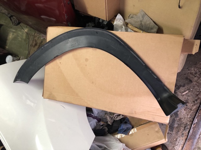 960169632R RENAULT Расширитель (накладка) арки переднего крыла правый купить в Кривой Рог