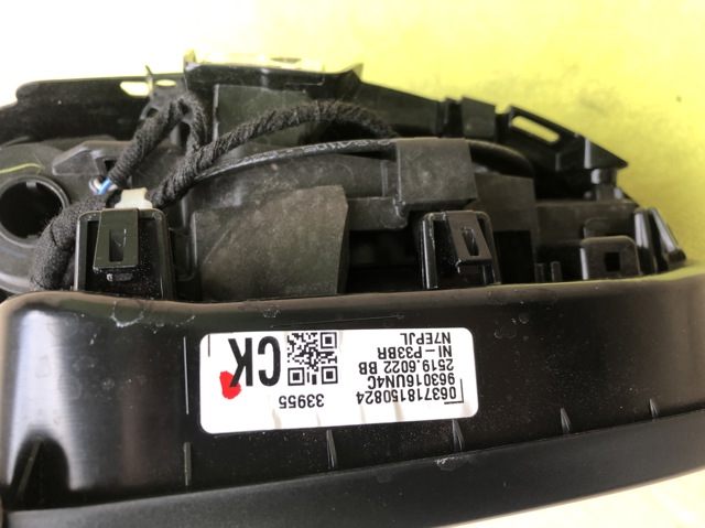 963016UN4C NISSAN Правое зеркало купить в Тернополь