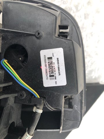 RENAULT 963019902R Правое зеркало в наличии Запорожье