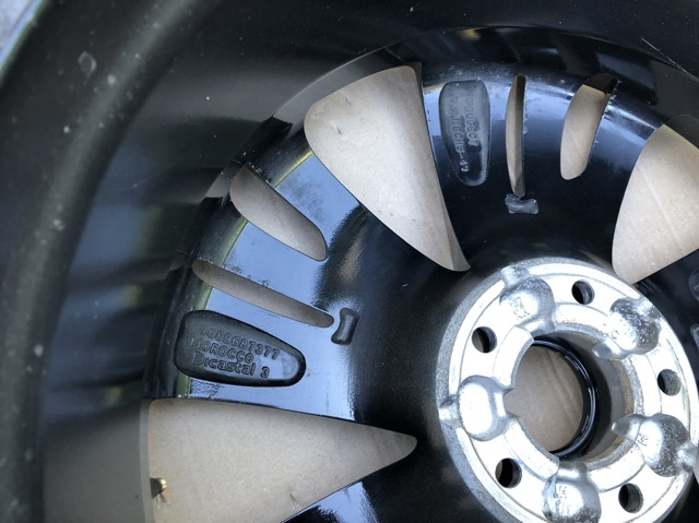 PEUGEOT 98096873XY Диски колесные в наличии Каменское