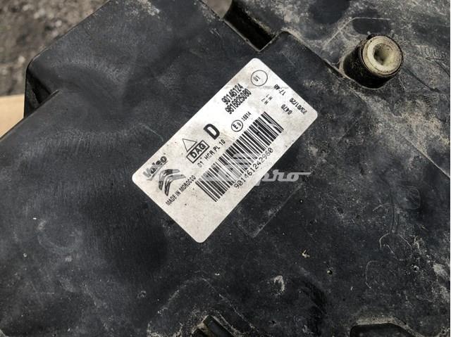 9816825080 PEUGEOT Правая фара купить в Киев