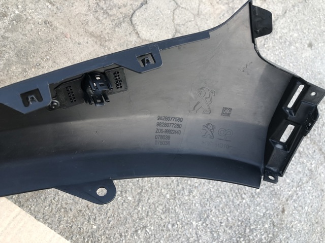 98280772XT PEUGEOT Спойлер переднего бампера купить в Чернигов