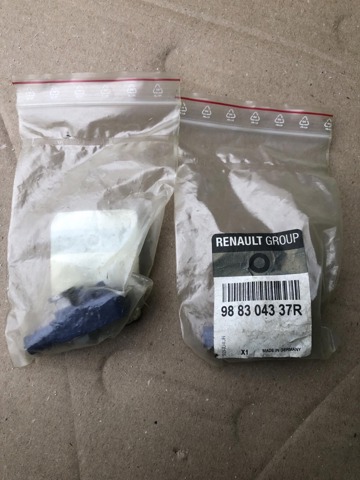 Датчик Эйрбэг передний 988304337R RENAULT