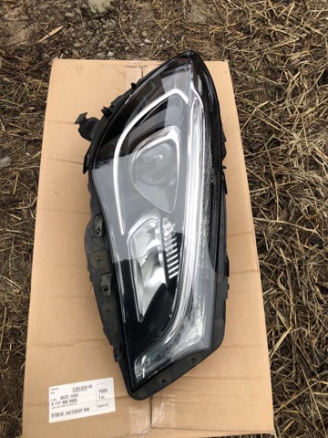 Фара правая A1179069900 MERCEDES