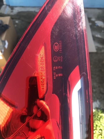 MERCEDES A1679060707 Фонарь задний правый внешний в наличии Харьков