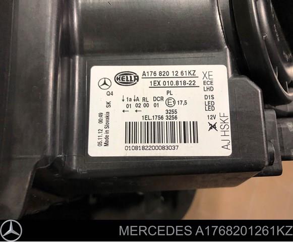 MERCEDES A1768201261KZ в наличии Ужгород