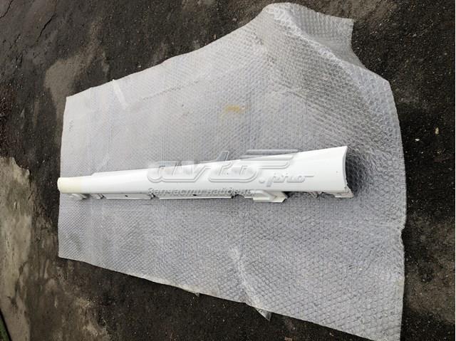 MERCEDES A20569801549999 Накладка (молдинг) порога наружная левая в наличии Каменское