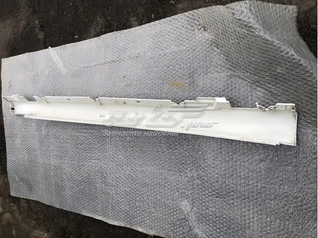 MERCEDES A20569801549999 Накладка (молдинг) порога наружная левая в наличии Днепр