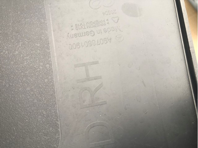 MERCEDES A90788545009K83 Бампер задний, правая часть в наличии Львов