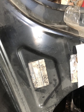 Левый внешний порог G64139U0M0 NISSAN