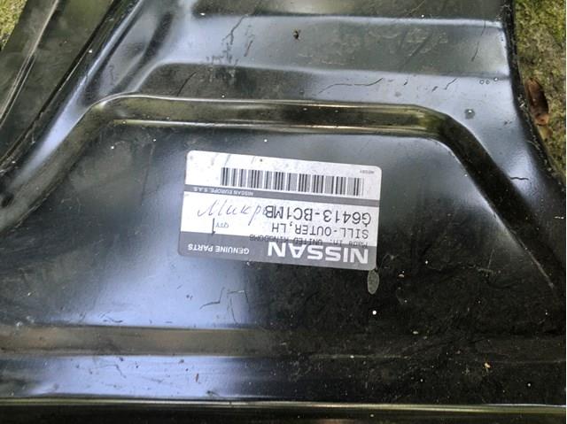 NISSAN G6413BC1MB Порог внешний левый в наличии Одесса