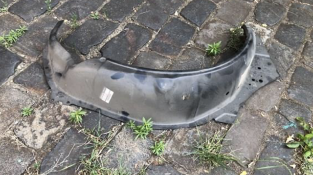 G67119U0MA NISSAN Арка крыла заднего левого купить в Тернополь