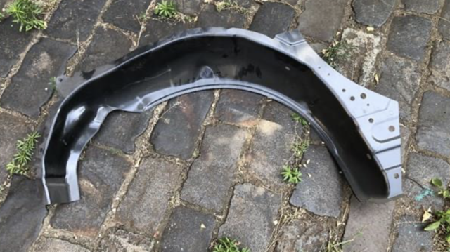 Арка крыла заднего левого G67119U0MA NISSAN