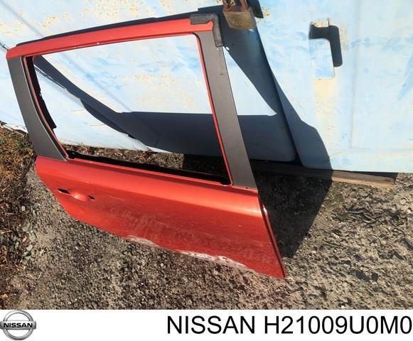 H21009U0M0 Дверь задняя правая купить Каменское