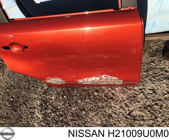 H21009U0M0 Дверь задняя правая купить Ровно