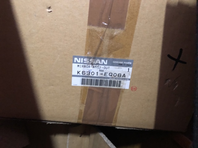 K6301EQ08A Зеркало заднего вида правое купить Днепр
