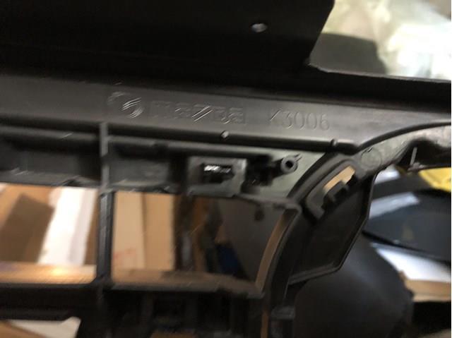 MAZDA KA0G50710B Решетка радиатора в наличии Ирпень