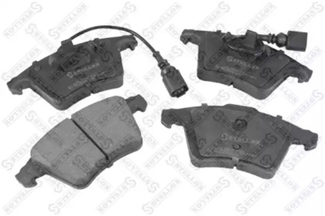 Колодки тормозные передние дисковые 001085BSX STELLOX