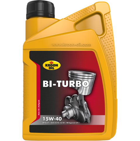 Масло моторное kroon oil bi-turbo 15w-40 1l 00215