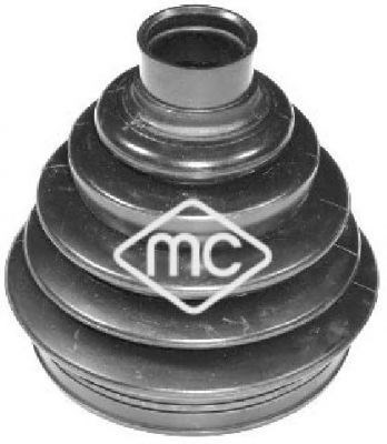 Пыльник ШРУСа передней полуоси наружный 00237 METALCAUCHO