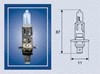 Лампочка дальнего света 002552100000 MAGNETI MARELLI