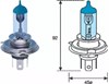 Лампочка ближнего света 002602100000 MAGNETI MARELLI