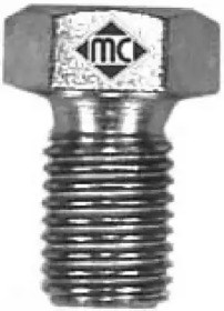 Болт поддона 00678 METALCAUCHO