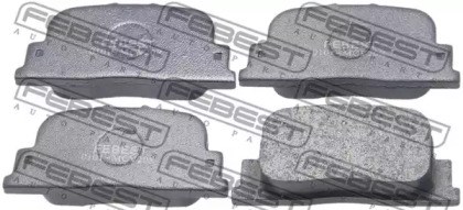 Задние колодки 0101MCV20R FEBEST