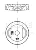 Поршень (комплект на мотор) 0102700 MAHLE