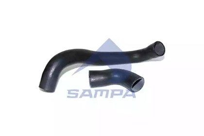 Патрубок интеркуллера 010369 SAMPA