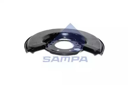 Пыльник тормозного диска заднего левый 010498 SAMPA