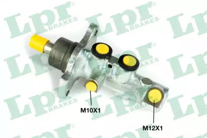 Колодки стояночного тормоза 01057 LPR
