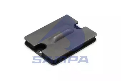 Подушка рессоры межлистовая 011165 SAMPA