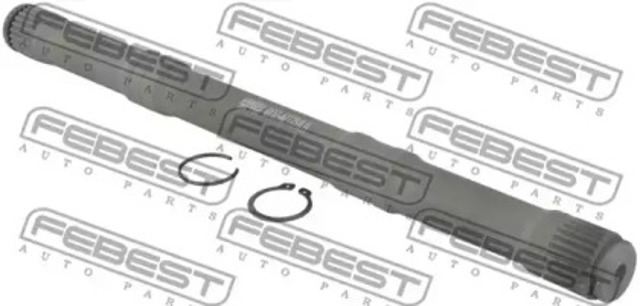 Привод передний левый 0112AZT251LH FEBEST