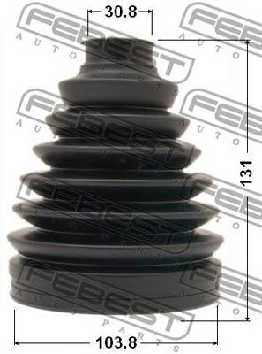 FEBEST 0117P067 Пыльник ШРУСа наружный в наличии Каменское