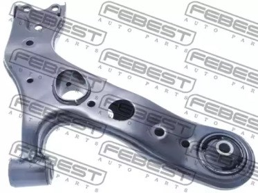 Рычаг передней подвески нижний левый 0124ACA30LH FEBEST