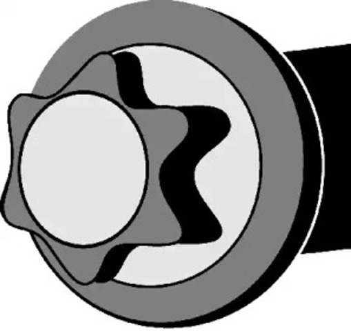 Болт ГБЦ Daewoo Nexia