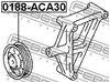 Ролик паразитный 0188ACA30 FEBEST