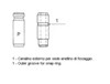 Направляющая втулка клапана впускного 01S2882 METELLI