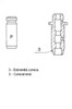 Направляющая втулка клапана впускного 01S2960 METELLI