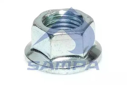 Гайка крепления сайлентблока заднего нижнего рычага 020151 SAMPA
