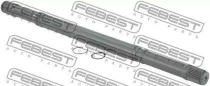 Привод в сборе левый 0212HR16D FEBEST