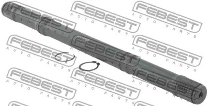 Полуось передняя левая 0212MR20CVT4WD FEBEST