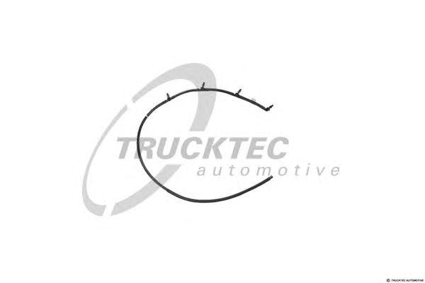 Трубка паливна, зворотня від форсунок 0213089 Trucktec