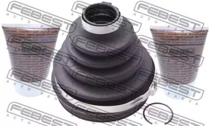 FEBEST 0217PR51R Пыльник ШРУСа задней полуоси наружный в наличии Черновцы