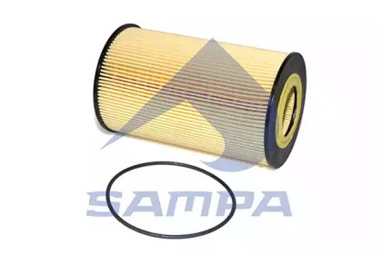 Фильтр масляный ДВС 022372 SAMPA