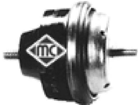 Подушка двигателя 02309 METALCAUCHO