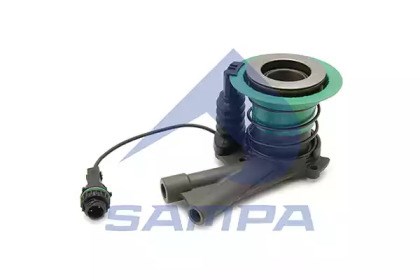 Цилиндр сцепления рабочий в сборе с выжимным подшипником 023113 SAMPA