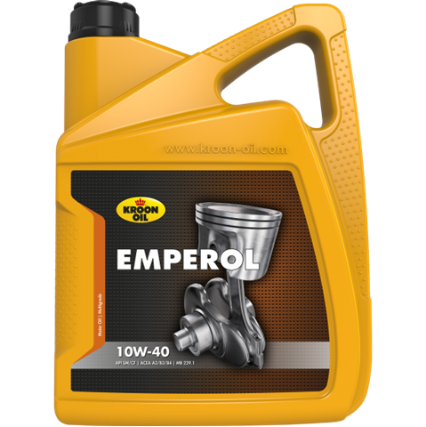 Масло моторное kroon oil emperol 10w-40 5l 02335