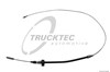 Трос ручника передний 0235267 TRUCKTEC